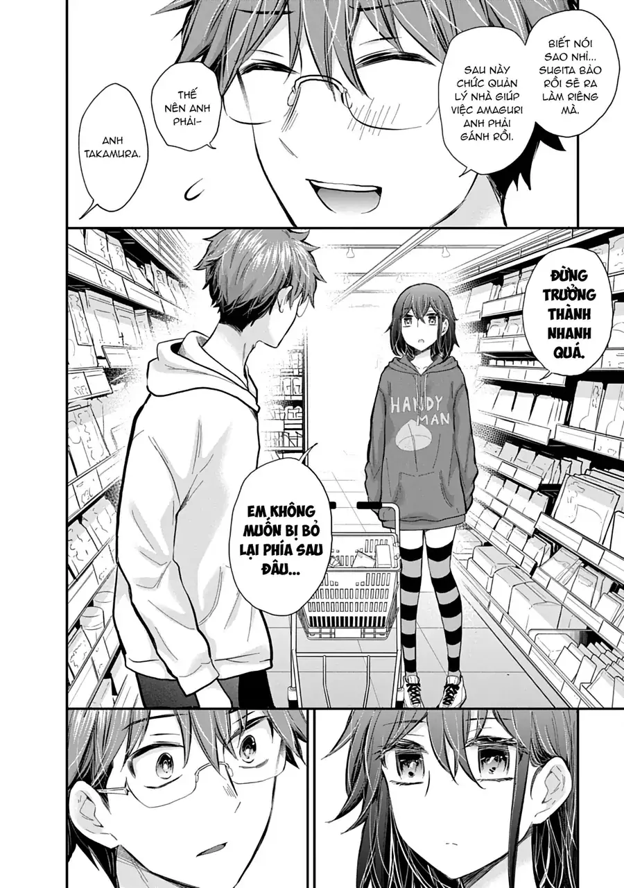 Henjo - Hen Na Joshi Kousei Amaguri Chiko Chapter 140 - Trang 14