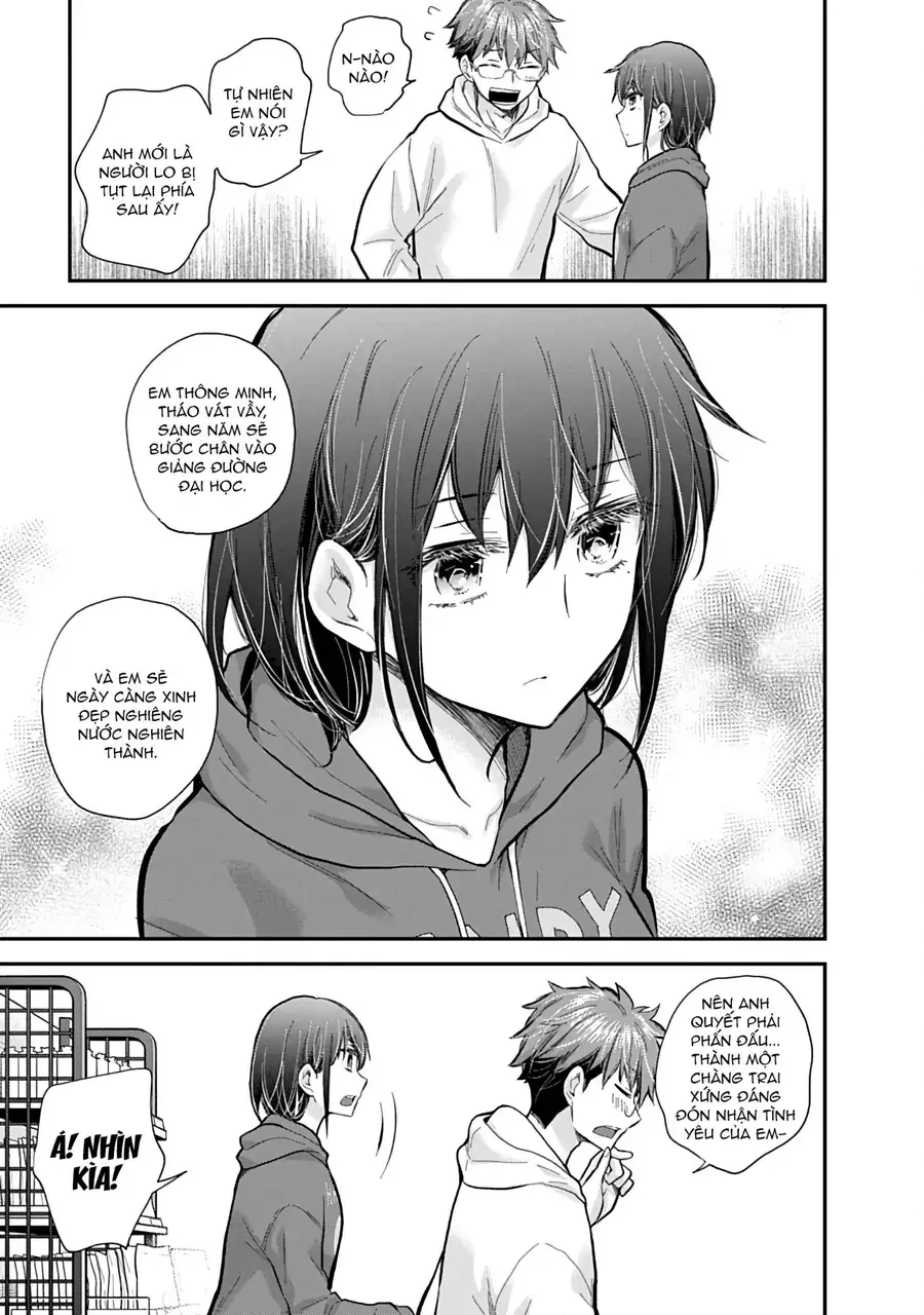 Henjo - Hen Na Joshi Kousei Amaguri Chiko Chapter 140 - Trang 15