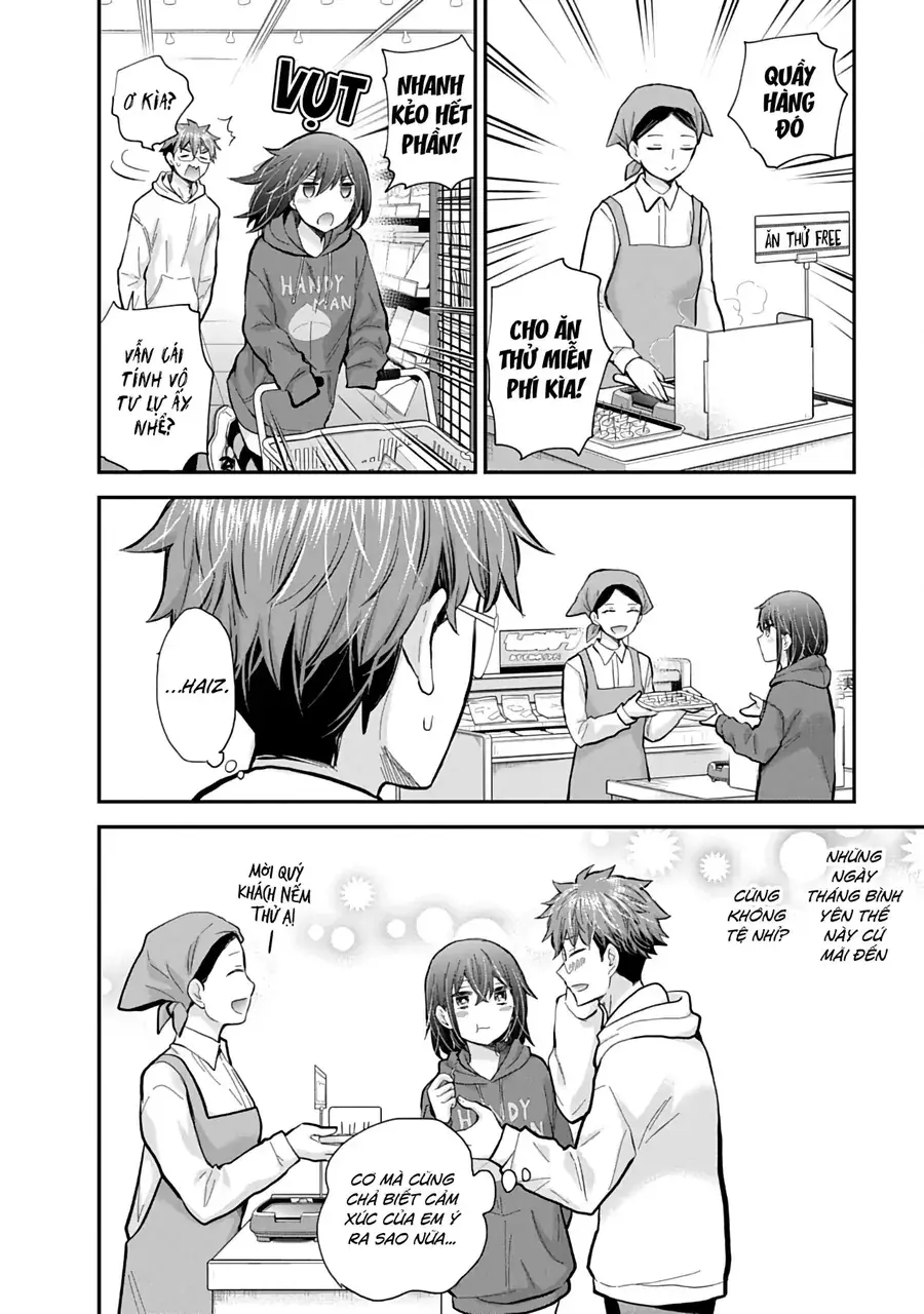 Henjo - Hen Na Joshi Kousei Amaguri Chiko Chapter 140 - Trang 16