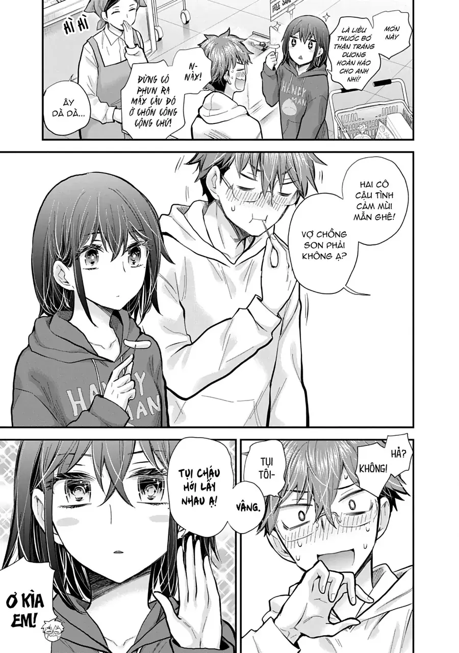Henjo - Hen Na Joshi Kousei Amaguri Chiko Chapter 140 - Trang 17