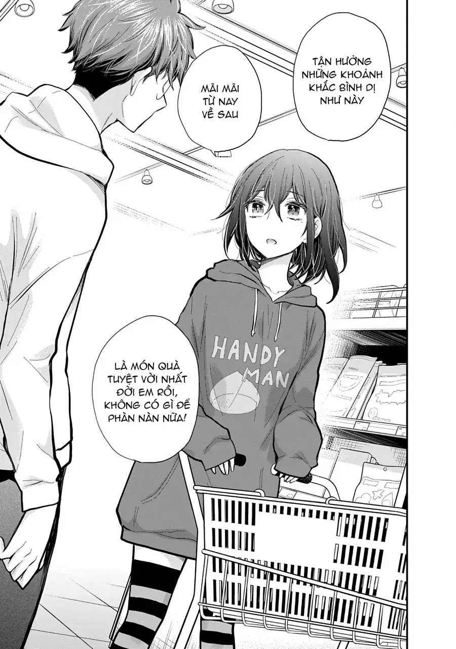 Henjo - Hen Na Joshi Kousei Amaguri Chiko Chapter 140 - Trang 19