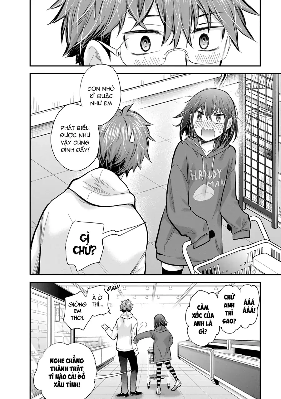 Henjo - Hen Na Joshi Kousei Amaguri Chiko Chapter 140 - Trang 20