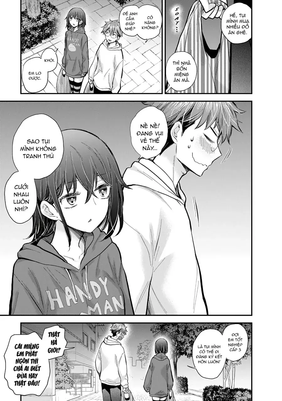 Henjo - Hen Na Joshi Kousei Amaguri Chiko Chapter 140 - Trang 21