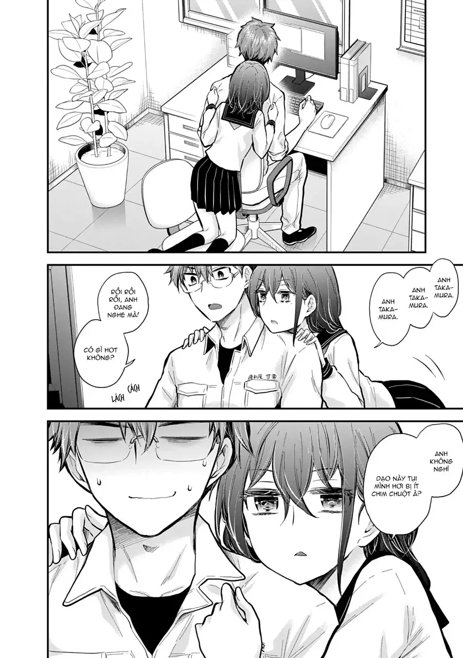 Henjo - Hen Na Joshi Kousei Amaguri Chiko Chapter 140 - Trang 4
