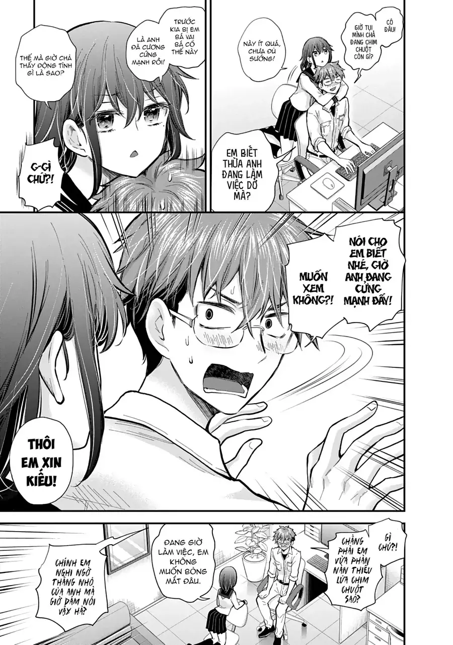 Henjo - Hen Na Joshi Kousei Amaguri Chiko Chapter 140 - Trang 5
