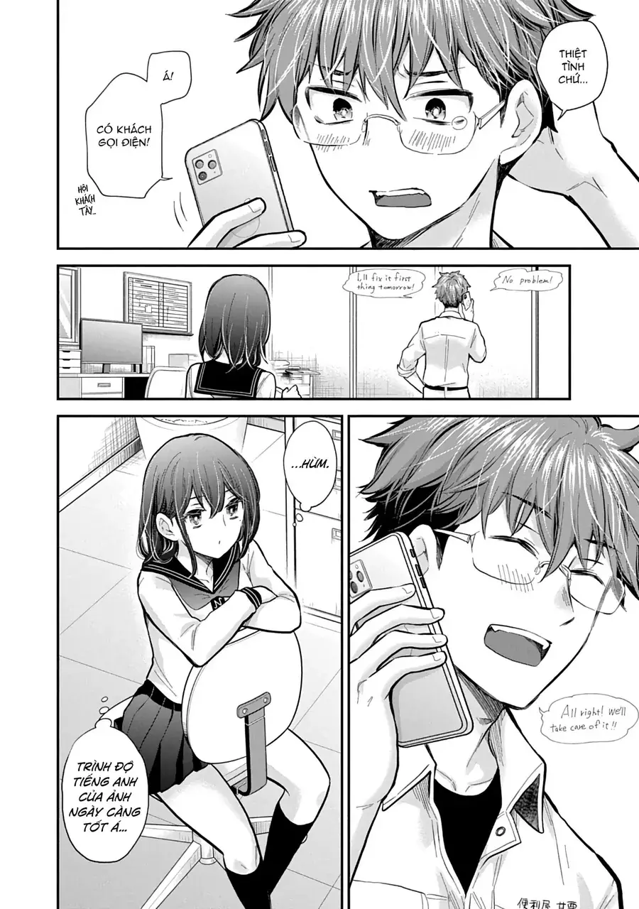 Henjo - Hen Na Joshi Kousei Amaguri Chiko Chapter 140 - Trang 6
