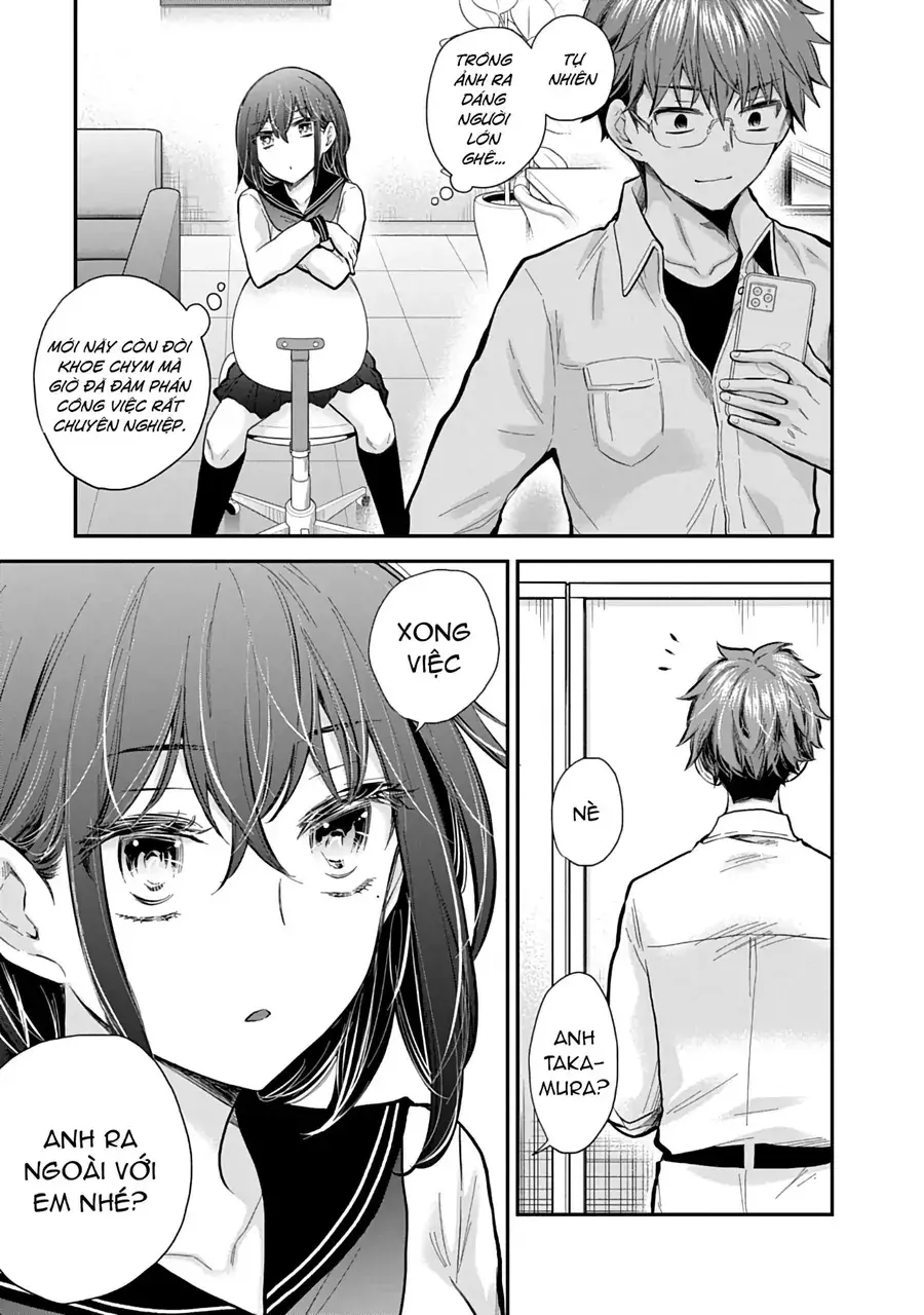 Henjo - Hen Na Joshi Kousei Amaguri Chiko Chapter 140 - Trang 7