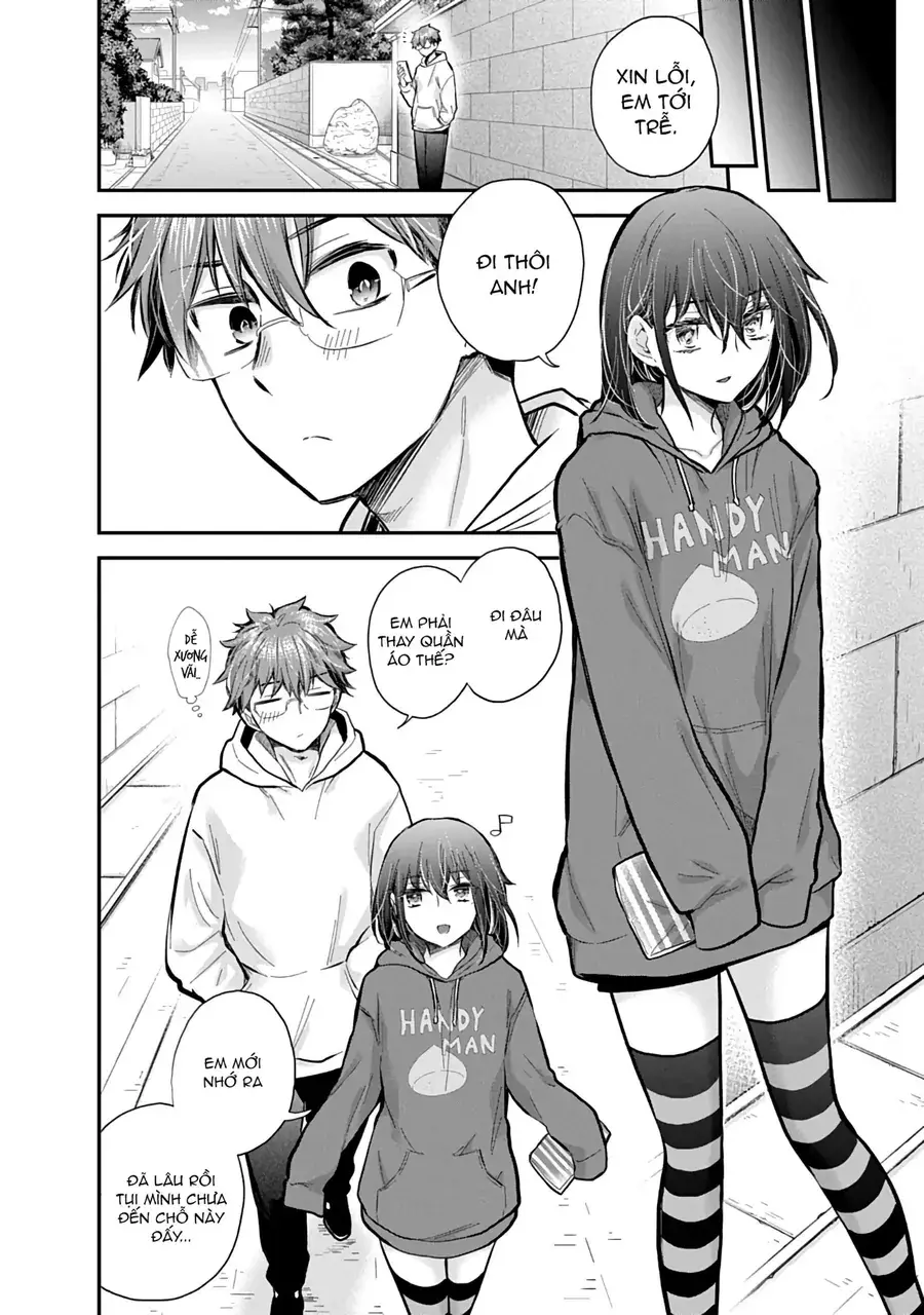 Henjo - Hen Na Joshi Kousei Amaguri Chiko Chapter 140 - Trang 8