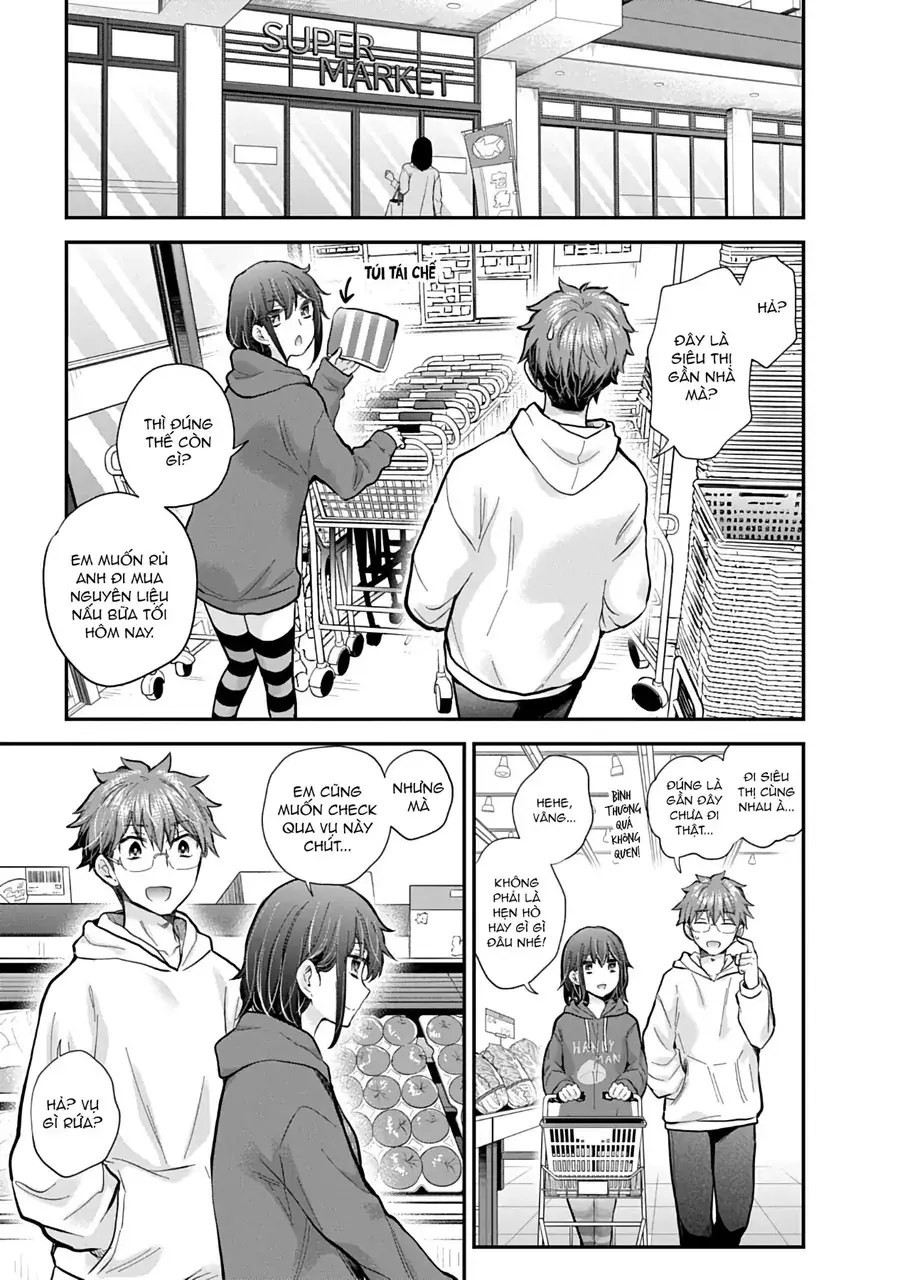 Henjo - Hen Na Joshi Kousei Amaguri Chiko Chapter 140 - Trang 9