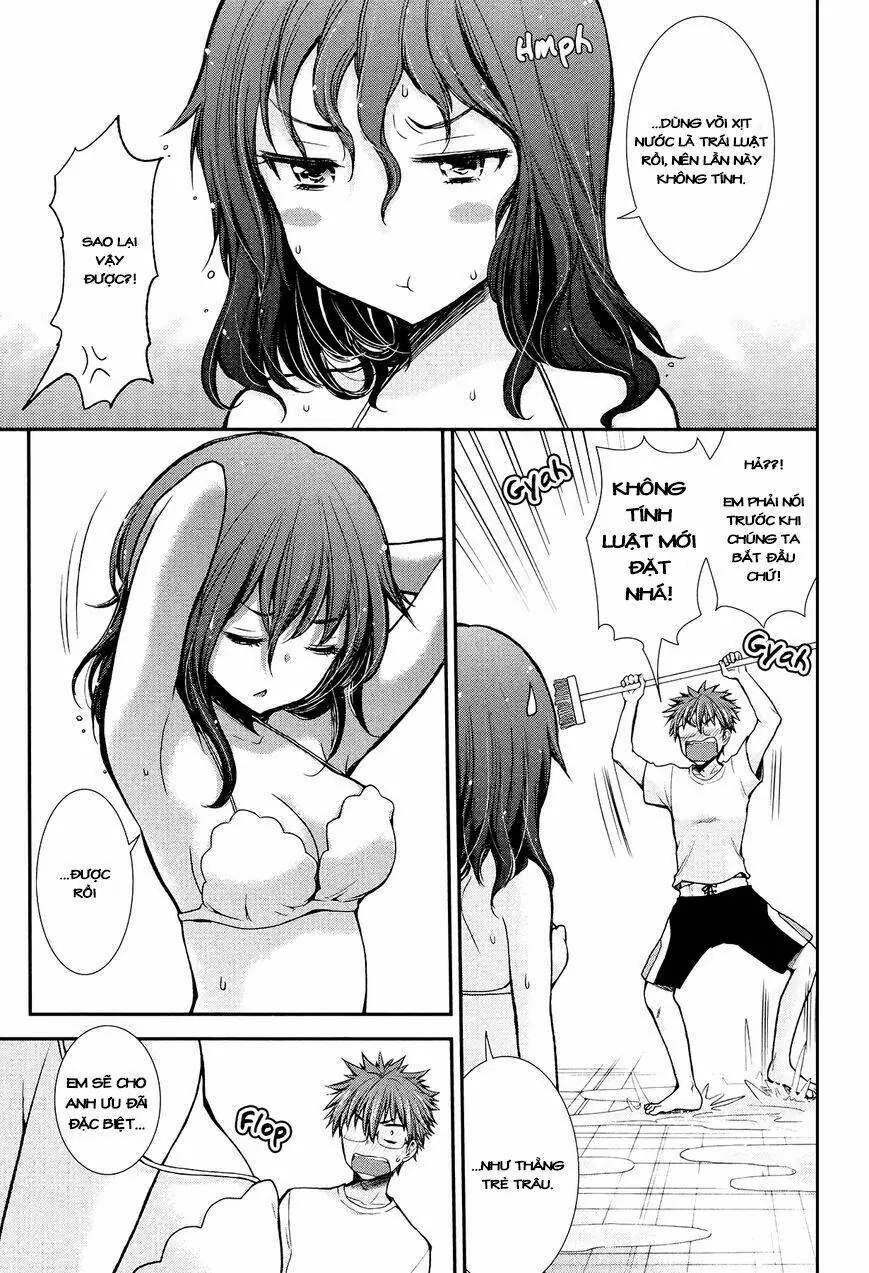 Henjo - Hen Na Joshi Kousei Amaguri Chiko Chapter 15 - Trang 10