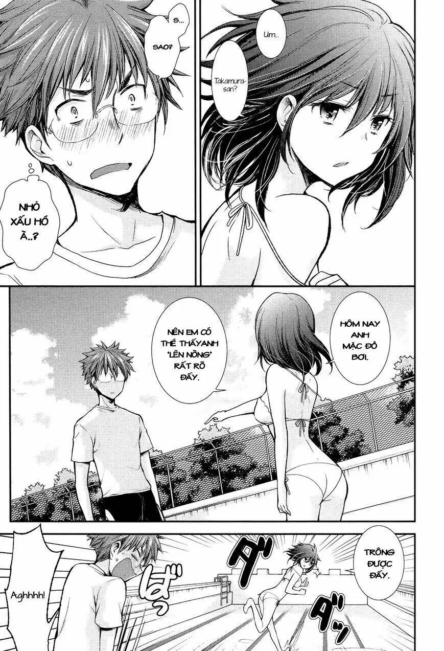 Henjo - Hen Na Joshi Kousei Amaguri Chiko Chapter 15 - Trang 12
