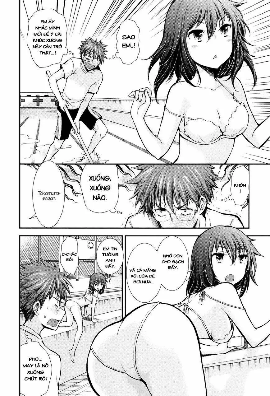 Henjo - Hen Na Joshi Kousei Amaguri Chiko Chapter 15 - Trang 13