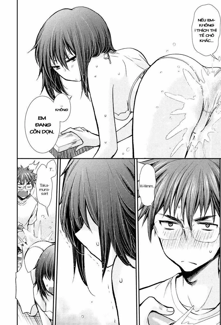 Henjo - Hen Na Joshi Kousei Amaguri Chiko Chapter 15 - Trang 17