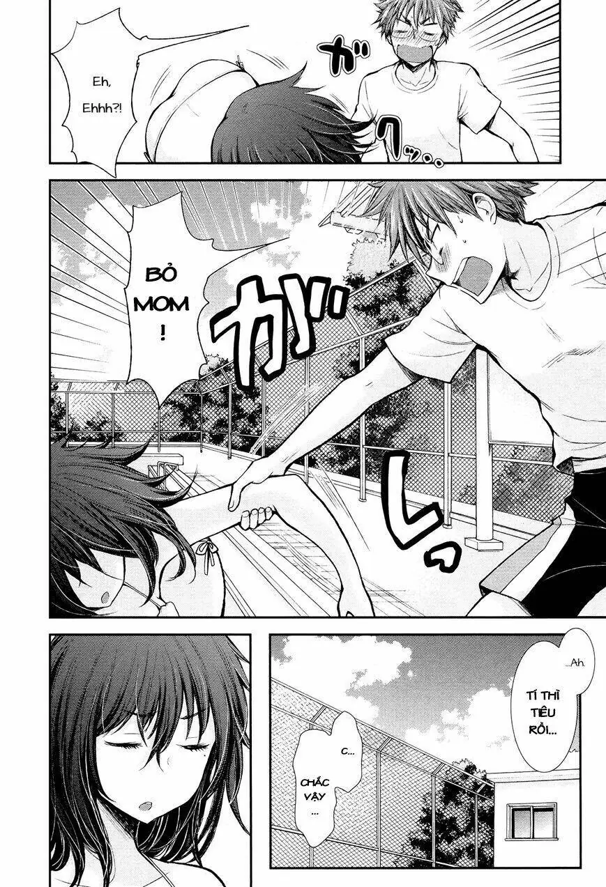 Henjo - Hen Na Joshi Kousei Amaguri Chiko Chapter 15 - Trang 19