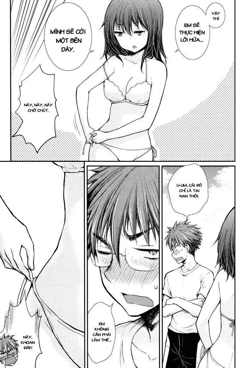 Henjo - Hen Na Joshi Kousei Amaguri Chiko Chapter 15 - Trang 20