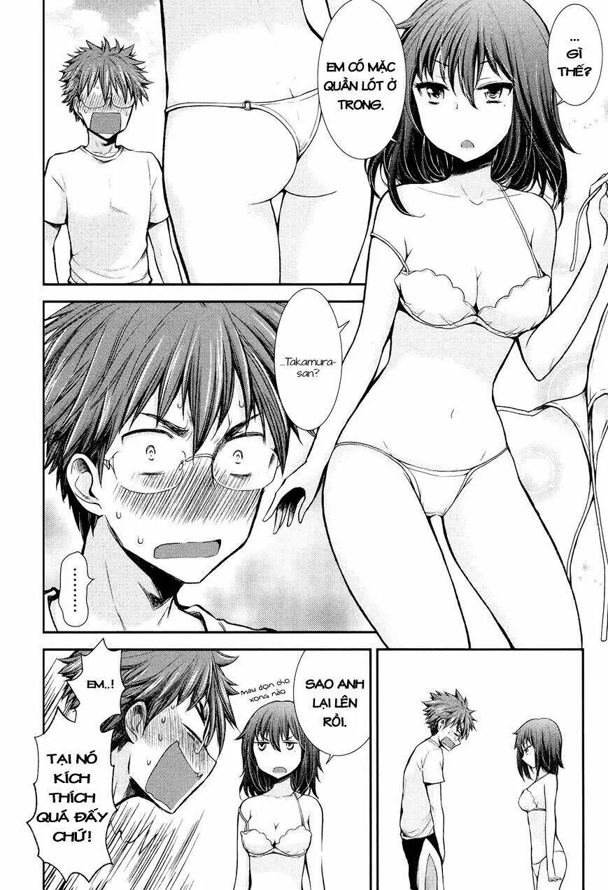 Henjo - Hen Na Joshi Kousei Amaguri Chiko Chapter 15 - Trang 21