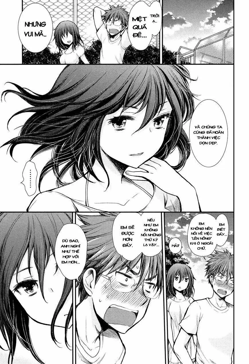 Henjo - Hen Na Joshi Kousei Amaguri Chiko Chapter 15 - Trang 22