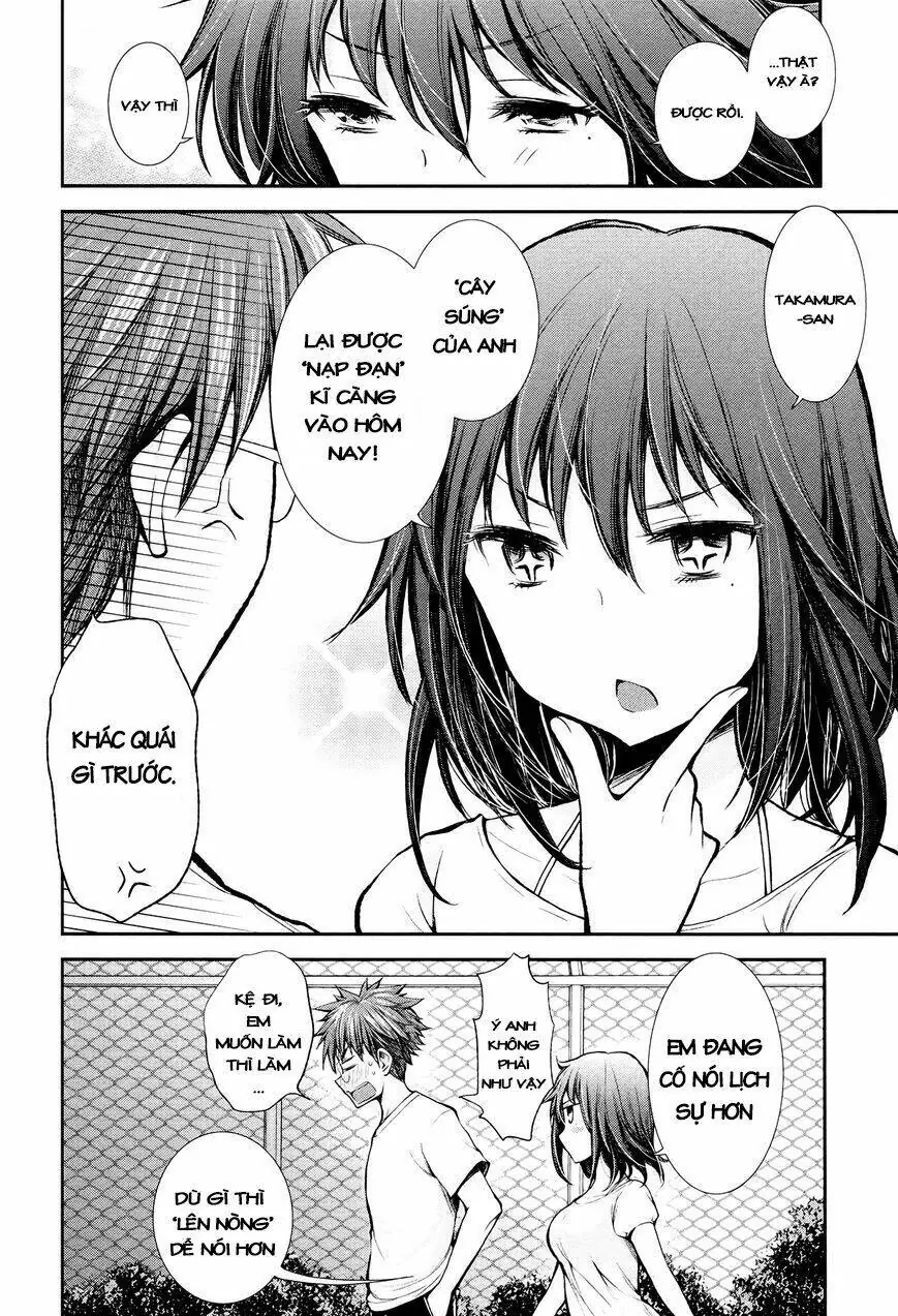 Henjo - Hen Na Joshi Kousei Amaguri Chiko Chapter 15 - Trang 23