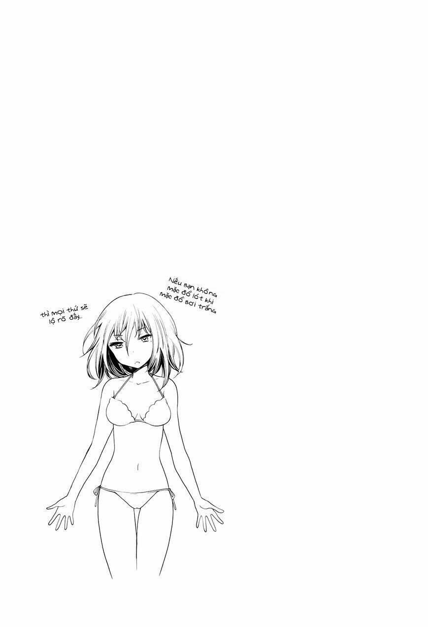 Henjo - Hen Na Joshi Kousei Amaguri Chiko Chapter 15 - Trang 24