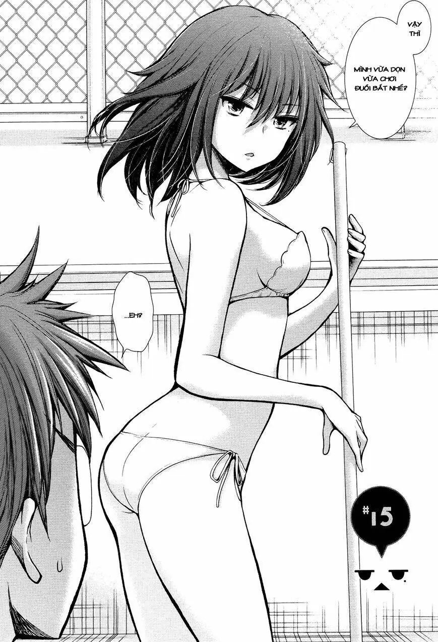 Henjo - Hen Na Joshi Kousei Amaguri Chiko Chapter 15 - Trang 5