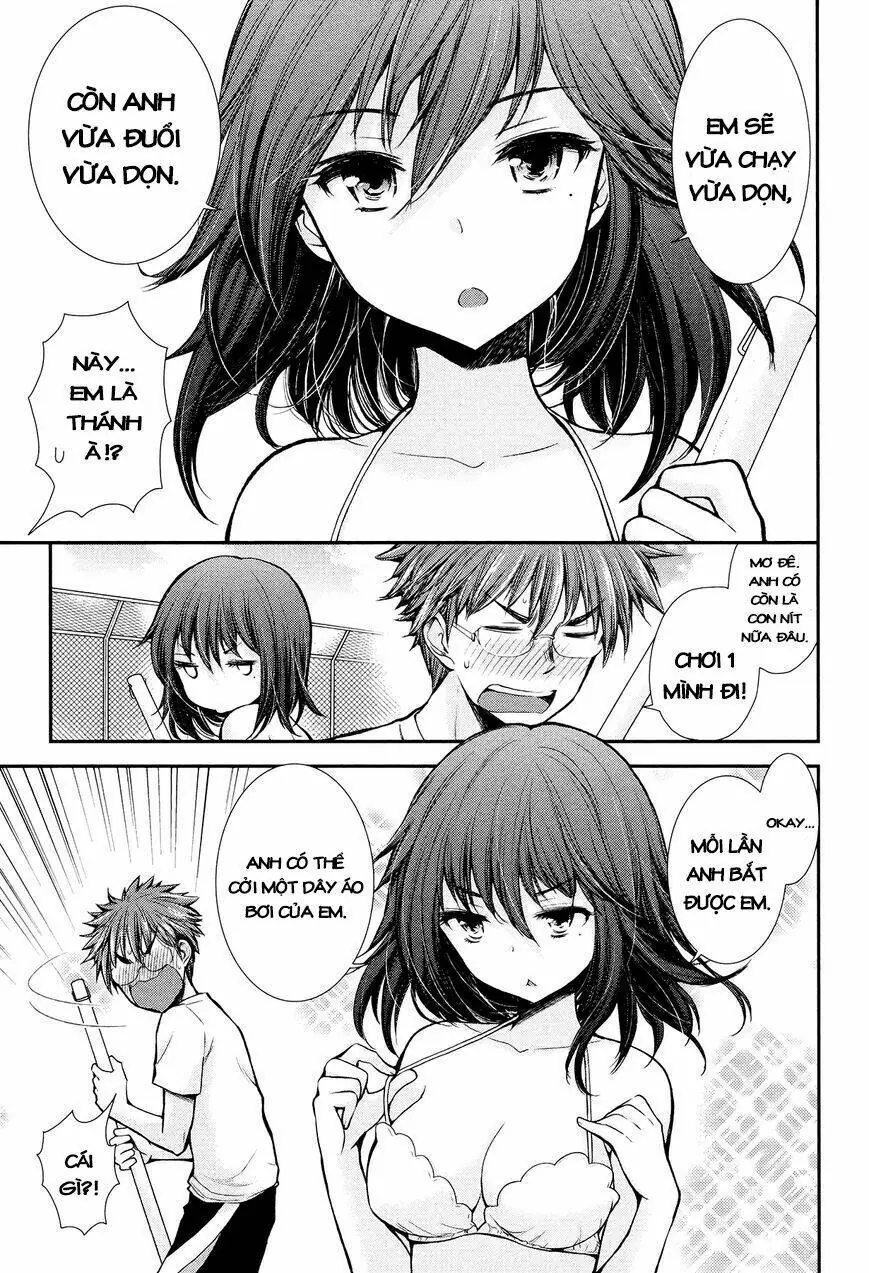 Henjo - Hen Na Joshi Kousei Amaguri Chiko Chapter 15 - Trang 6
