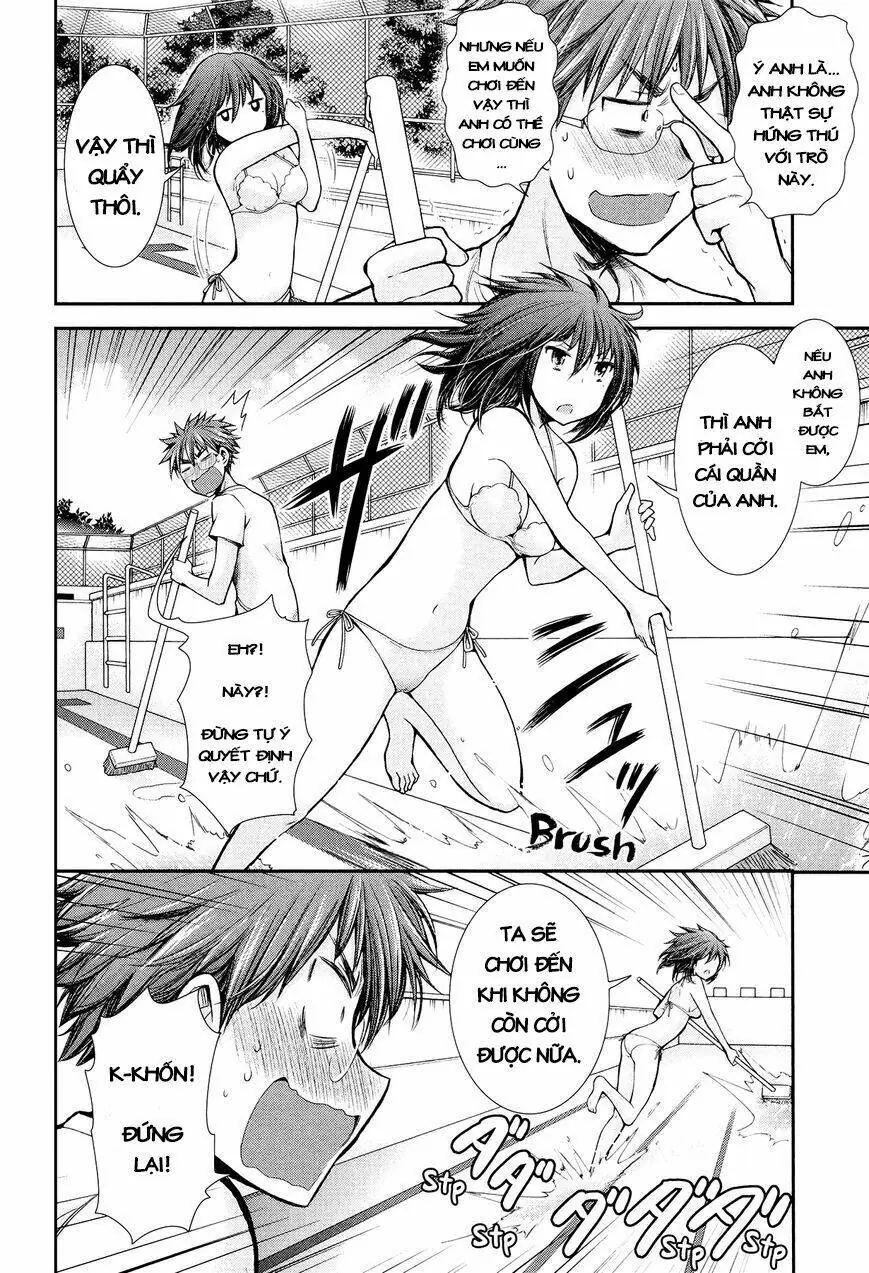 Henjo - Hen Na Joshi Kousei Amaguri Chiko Chapter 15 - Trang 7