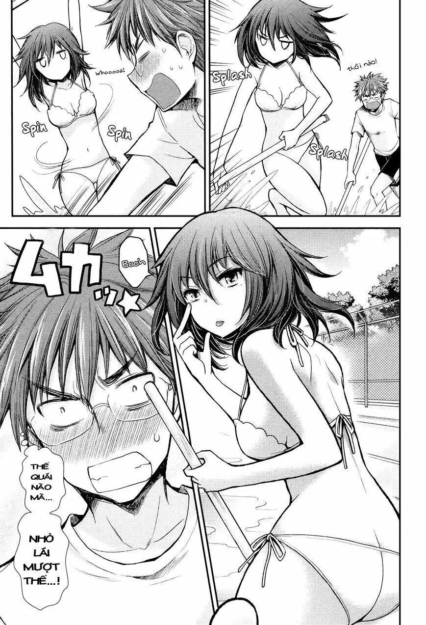 Henjo - Hen Na Joshi Kousei Amaguri Chiko Chapter 15 - Trang 8