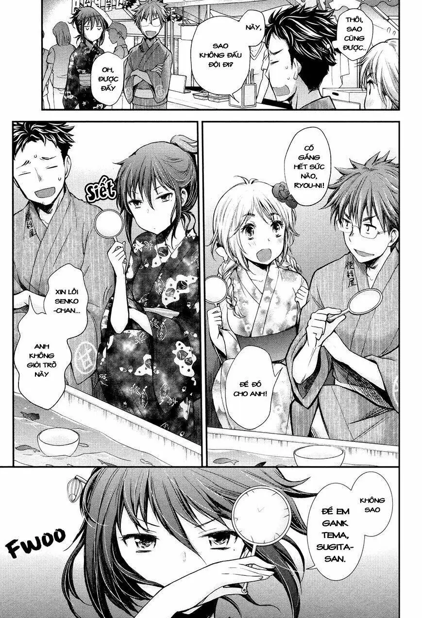 Henjo - Hen Na Joshi Kousei Amaguri Chiko Chapter 16 - Trang 10
