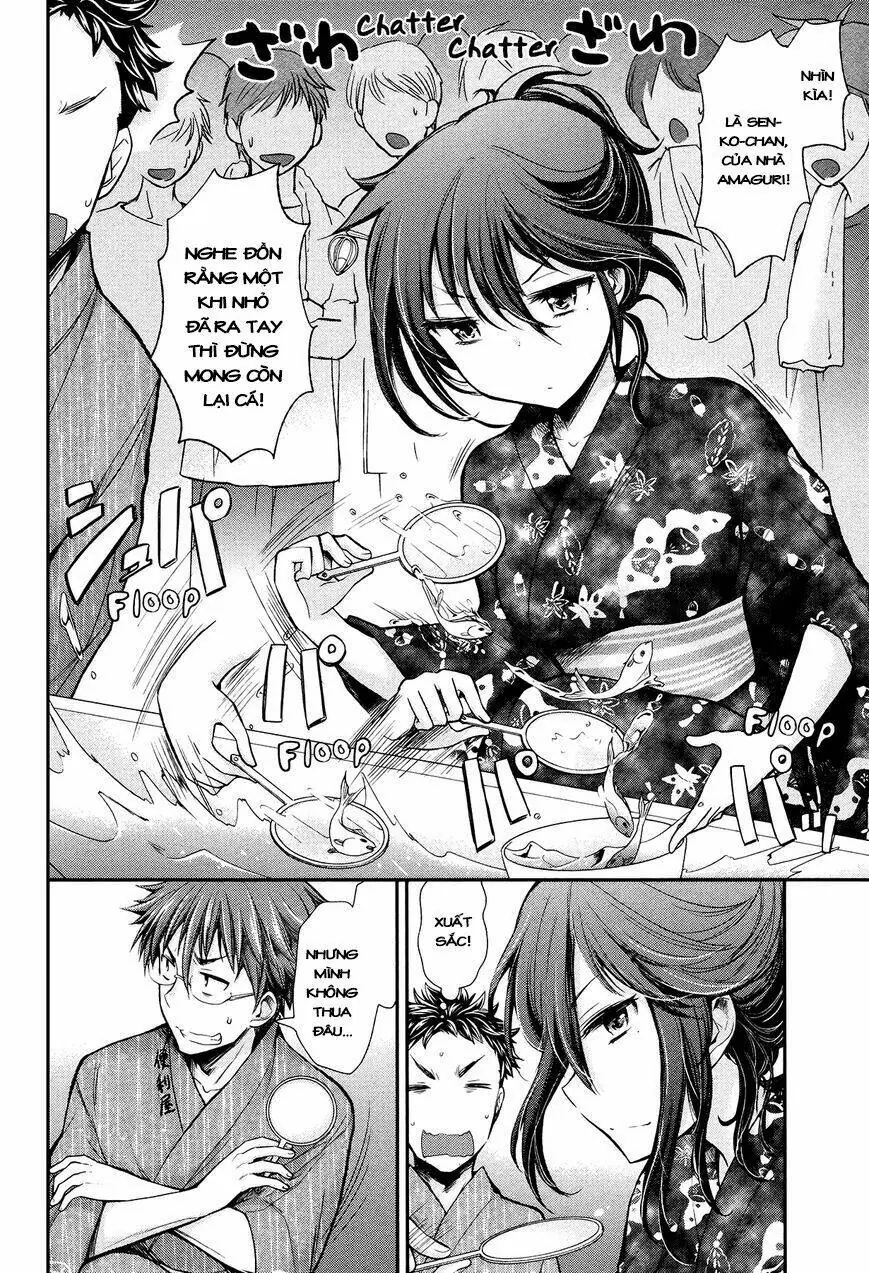 Henjo - Hen Na Joshi Kousei Amaguri Chiko Chapter 16 - Trang 11