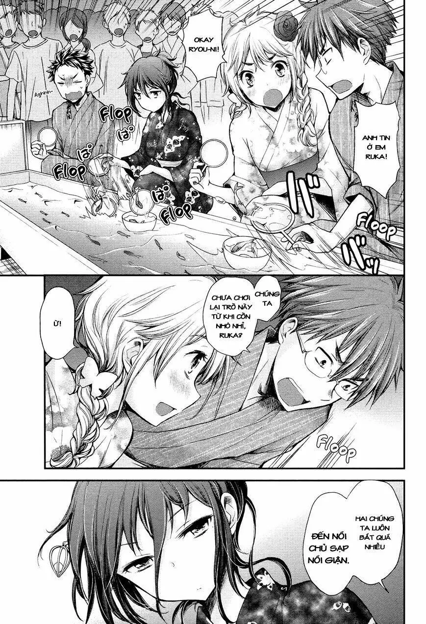Henjo - Hen Na Joshi Kousei Amaguri Chiko Chapter 16 - Trang 12