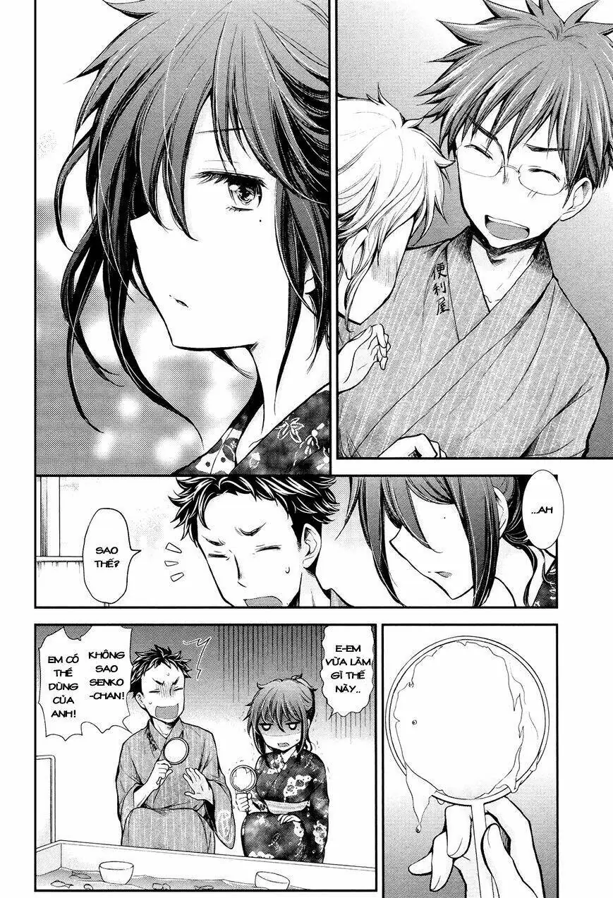 Henjo - Hen Na Joshi Kousei Amaguri Chiko Chapter 16 - Trang 13