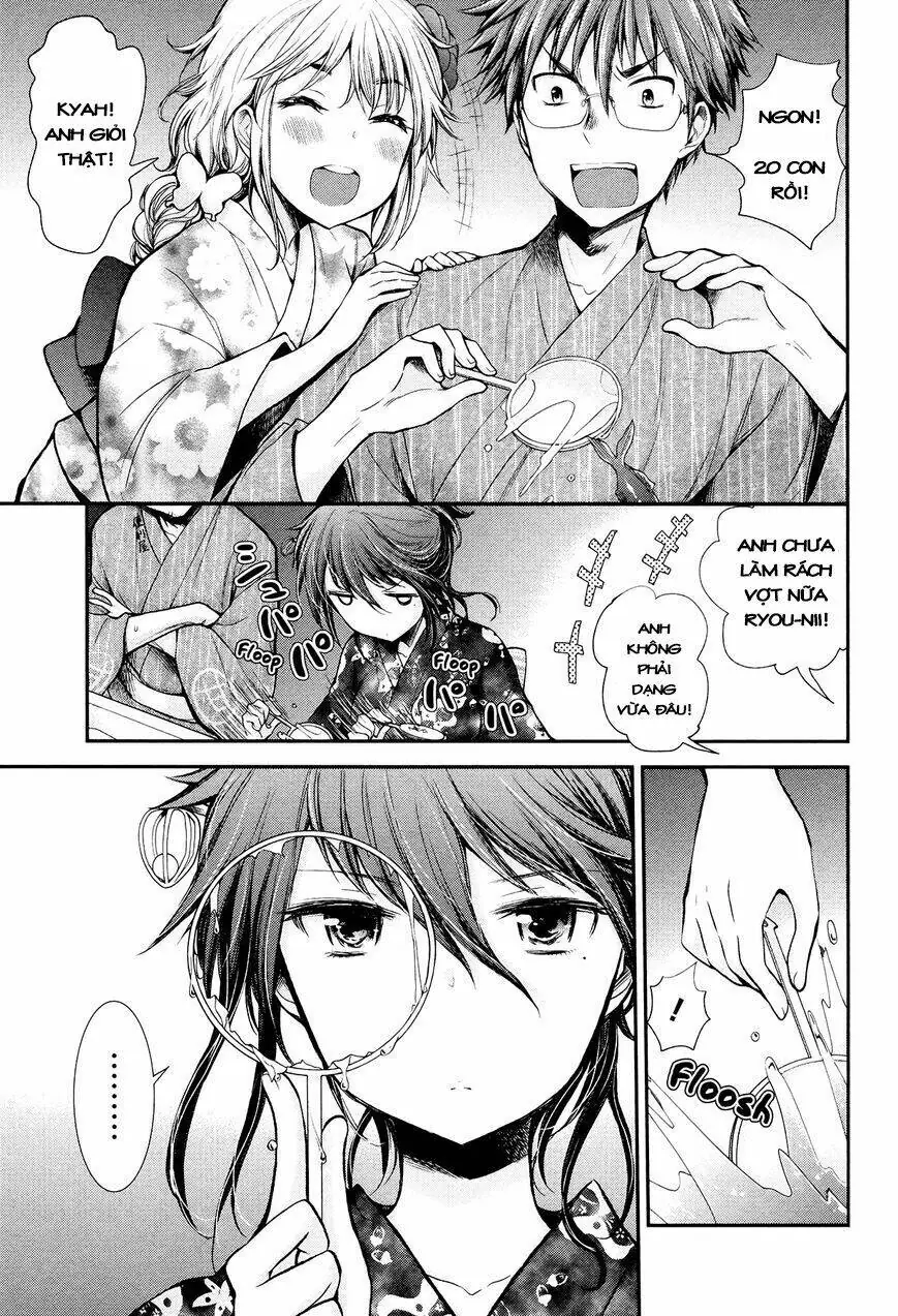 Henjo - Hen Na Joshi Kousei Amaguri Chiko Chapter 16 - Trang 14