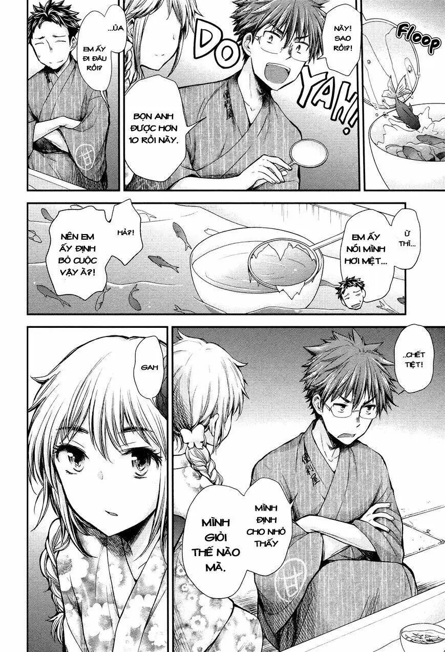 Henjo - Hen Na Joshi Kousei Amaguri Chiko Chapter 16 - Trang 15
