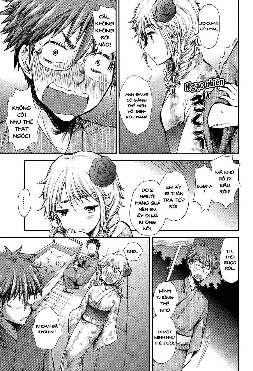 Henjo - Hen Na Joshi Kousei Amaguri Chiko Chapter 16 - Trang 16