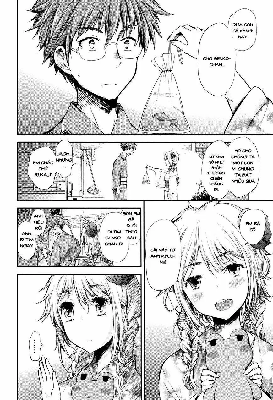 Henjo - Hen Na Joshi Kousei Amaguri Chiko Chapter 16 - Trang 17
