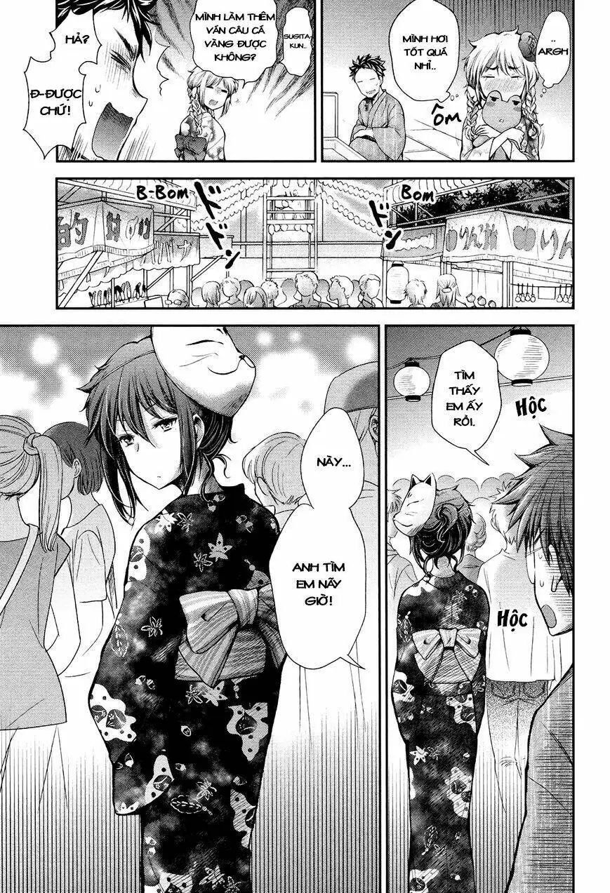 Henjo - Hen Na Joshi Kousei Amaguri Chiko Chapter 16 - Trang 18