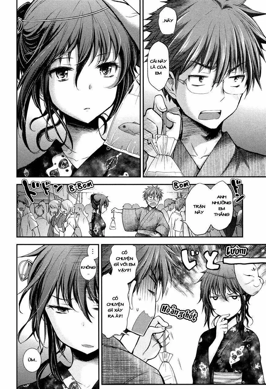 Henjo - Hen Na Joshi Kousei Amaguri Chiko Chapter 16 - Trang 19