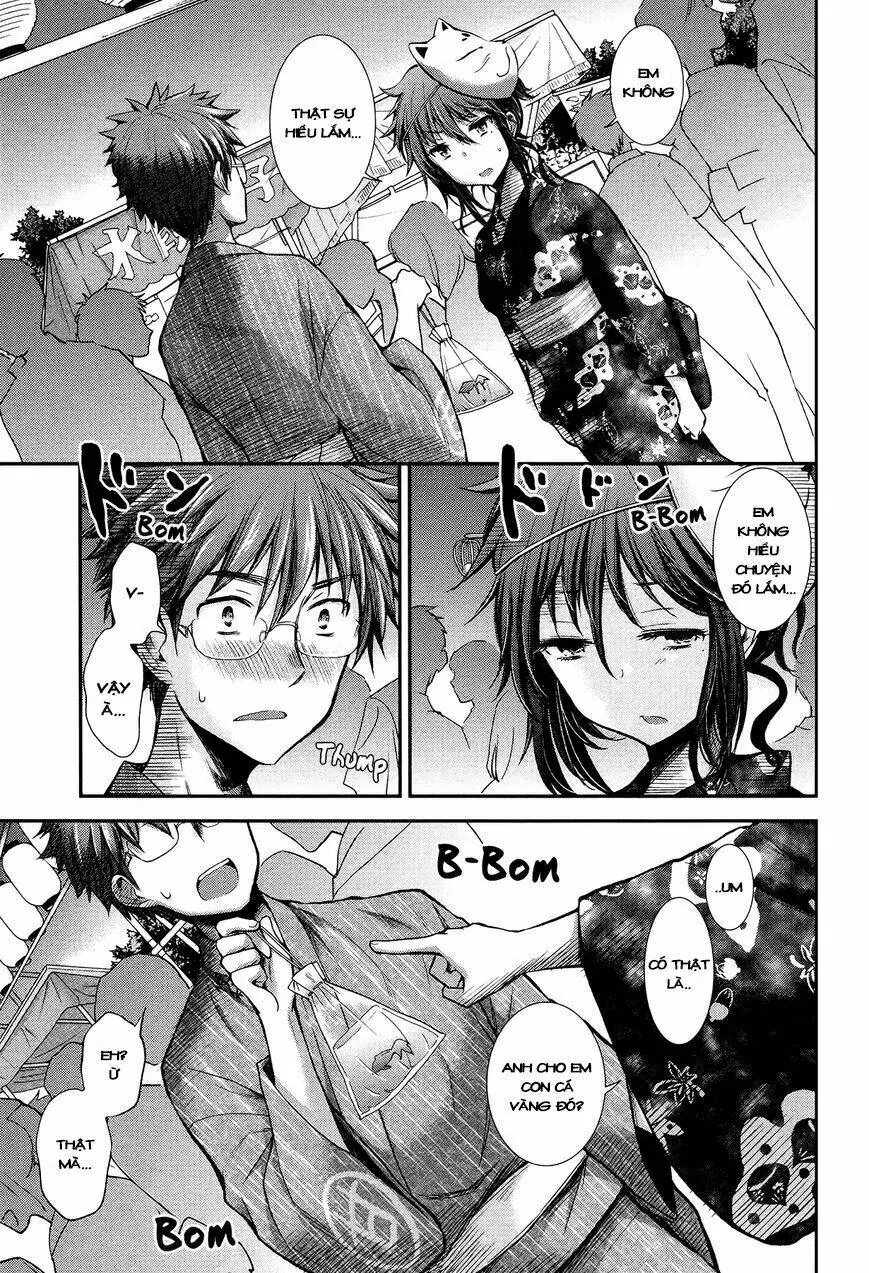 Henjo - Hen Na Joshi Kousei Amaguri Chiko Chapter 16 - Trang 20