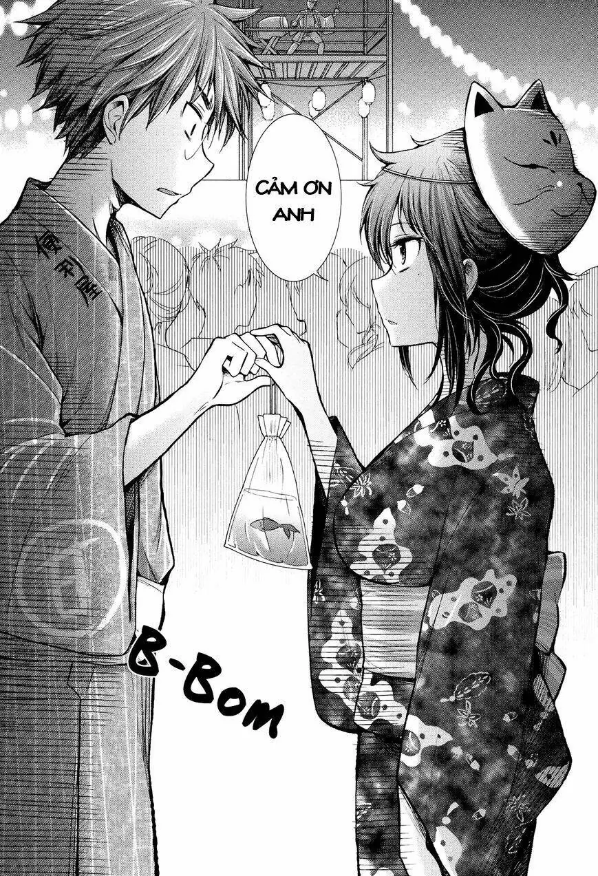 Henjo - Hen Na Joshi Kousei Amaguri Chiko Chapter 16 - Trang 21