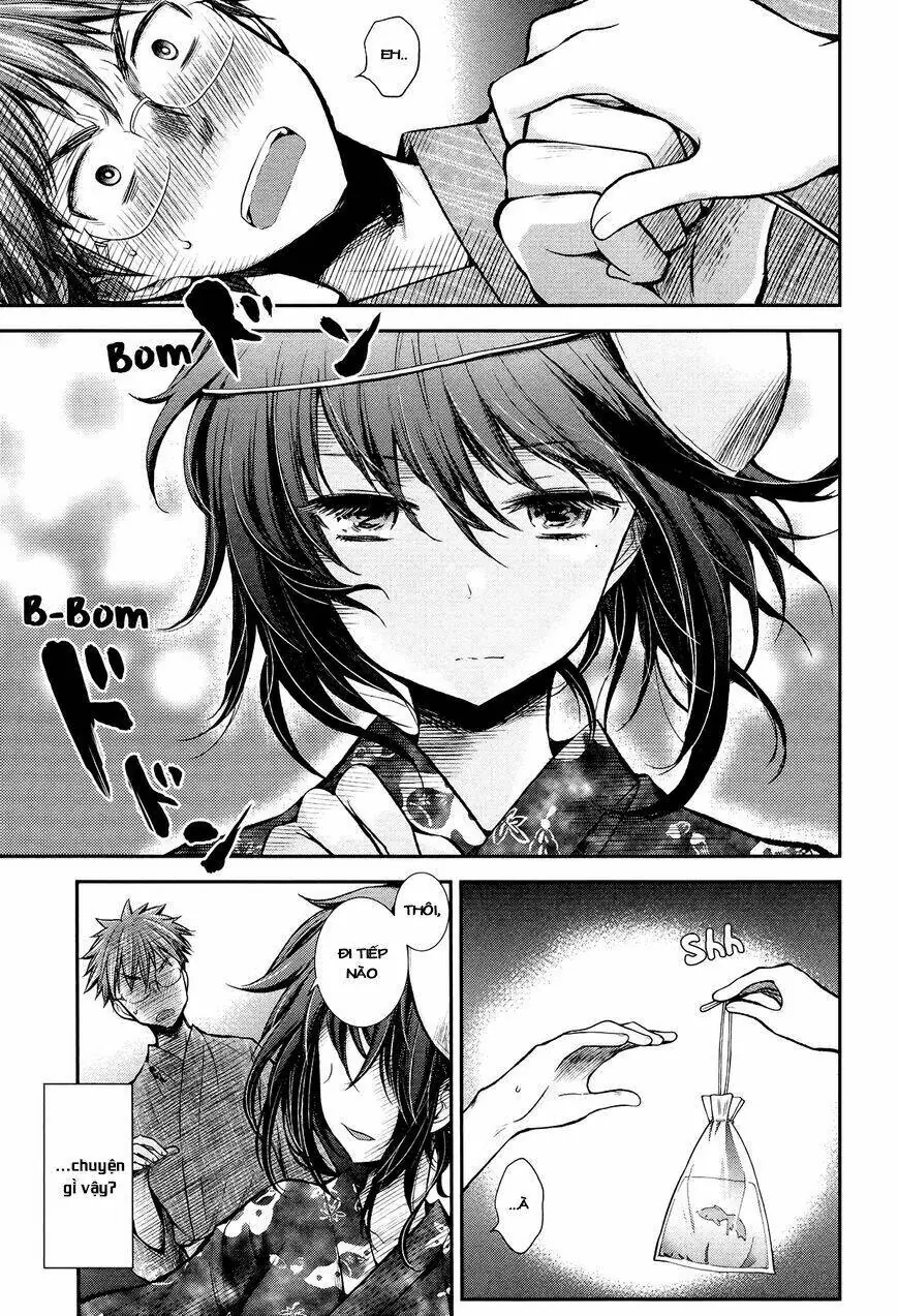 Henjo - Hen Na Joshi Kousei Amaguri Chiko Chapter 16 - Trang 22