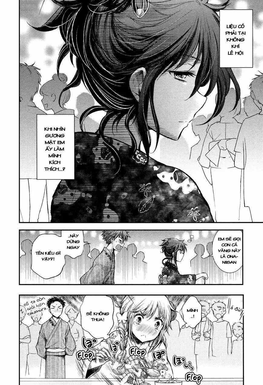 Henjo - Hen Na Joshi Kousei Amaguri Chiko Chapter 16 - Trang 23