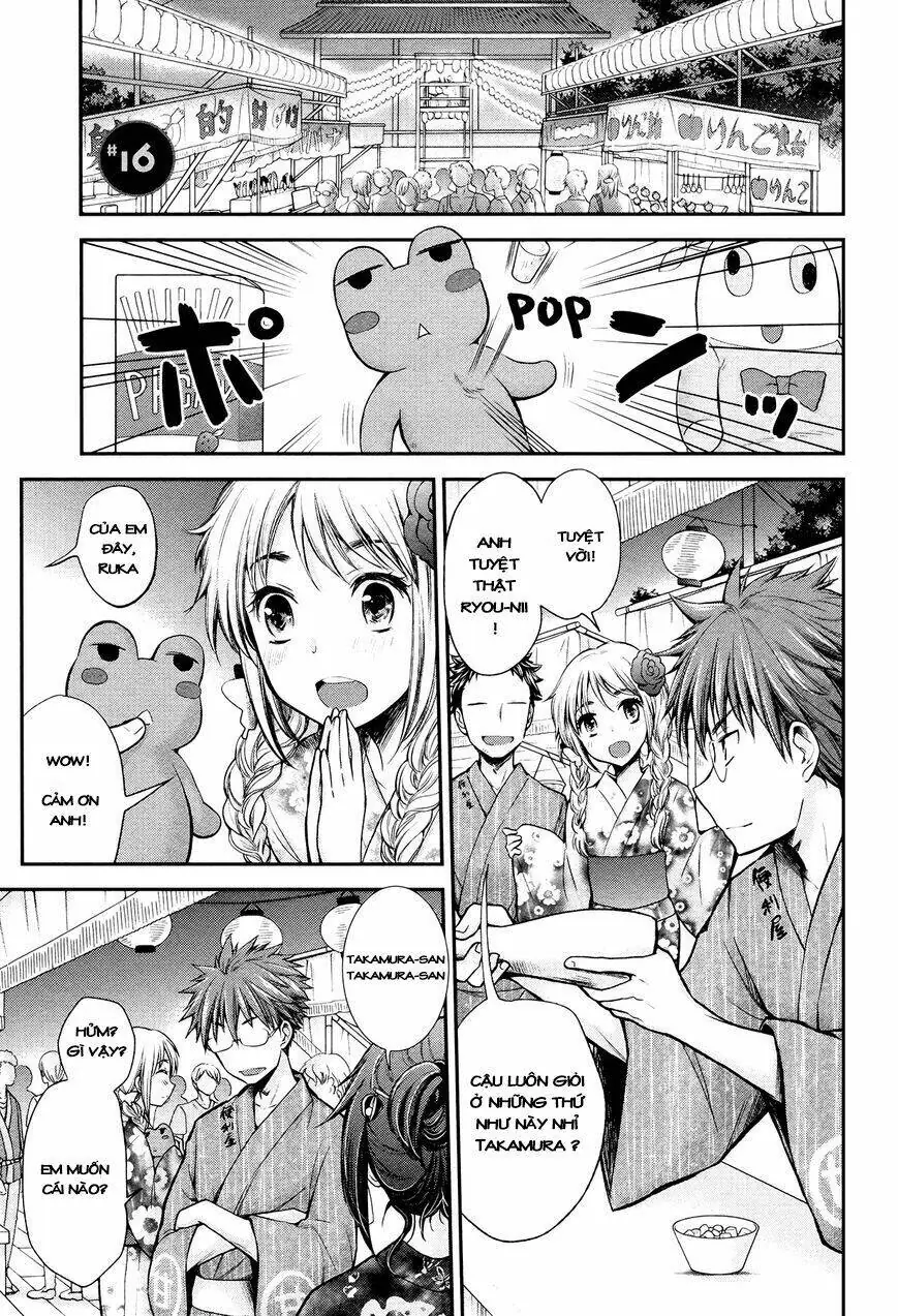 Henjo - Hen Na Joshi Kousei Amaguri Chiko Chapter 16 - Trang 4
