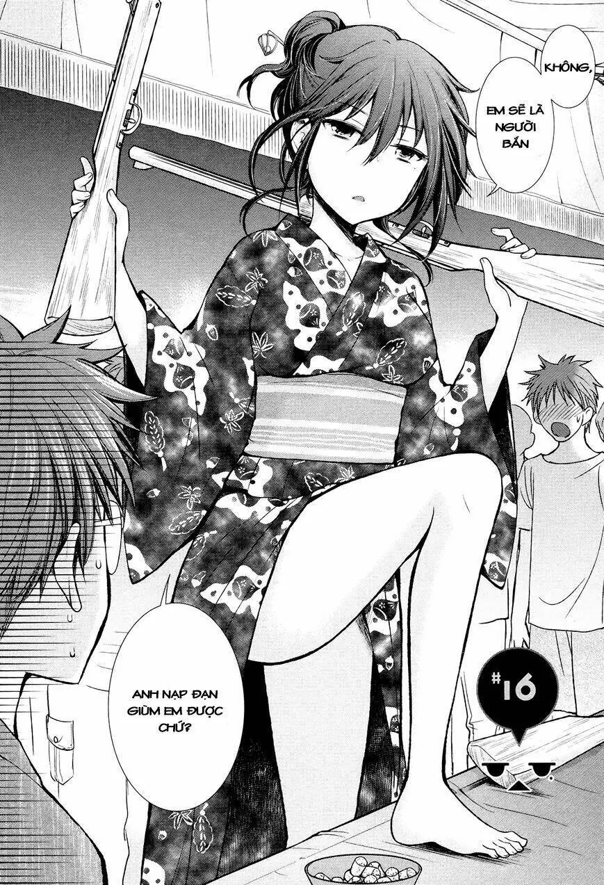 Henjo - Hen Na Joshi Kousei Amaguri Chiko Chapter 16 - Trang 5