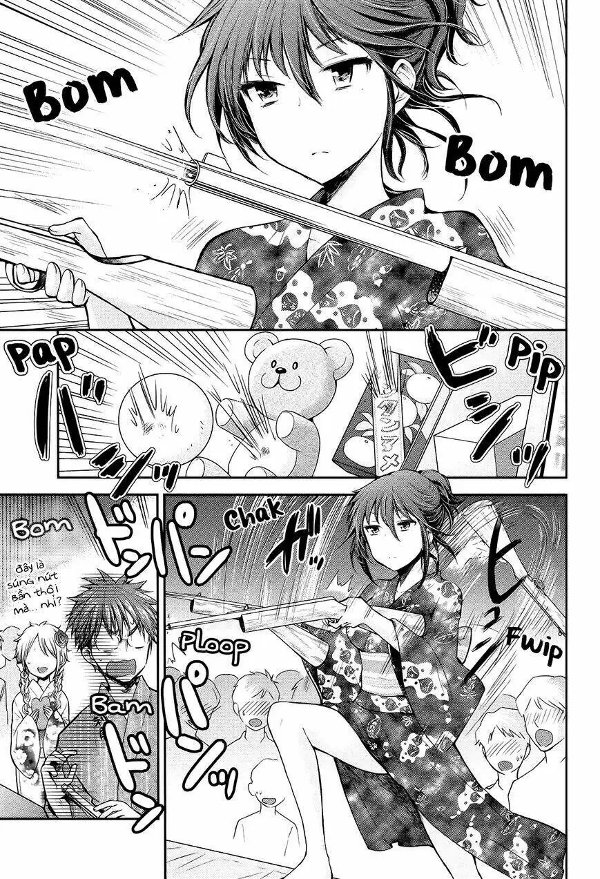 Henjo - Hen Na Joshi Kousei Amaguri Chiko Chapter 16 - Trang 6