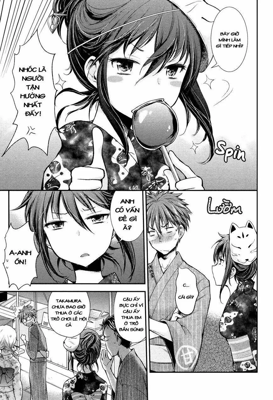 Henjo - Hen Na Joshi Kousei Amaguri Chiko Chapter 16 - Trang 8