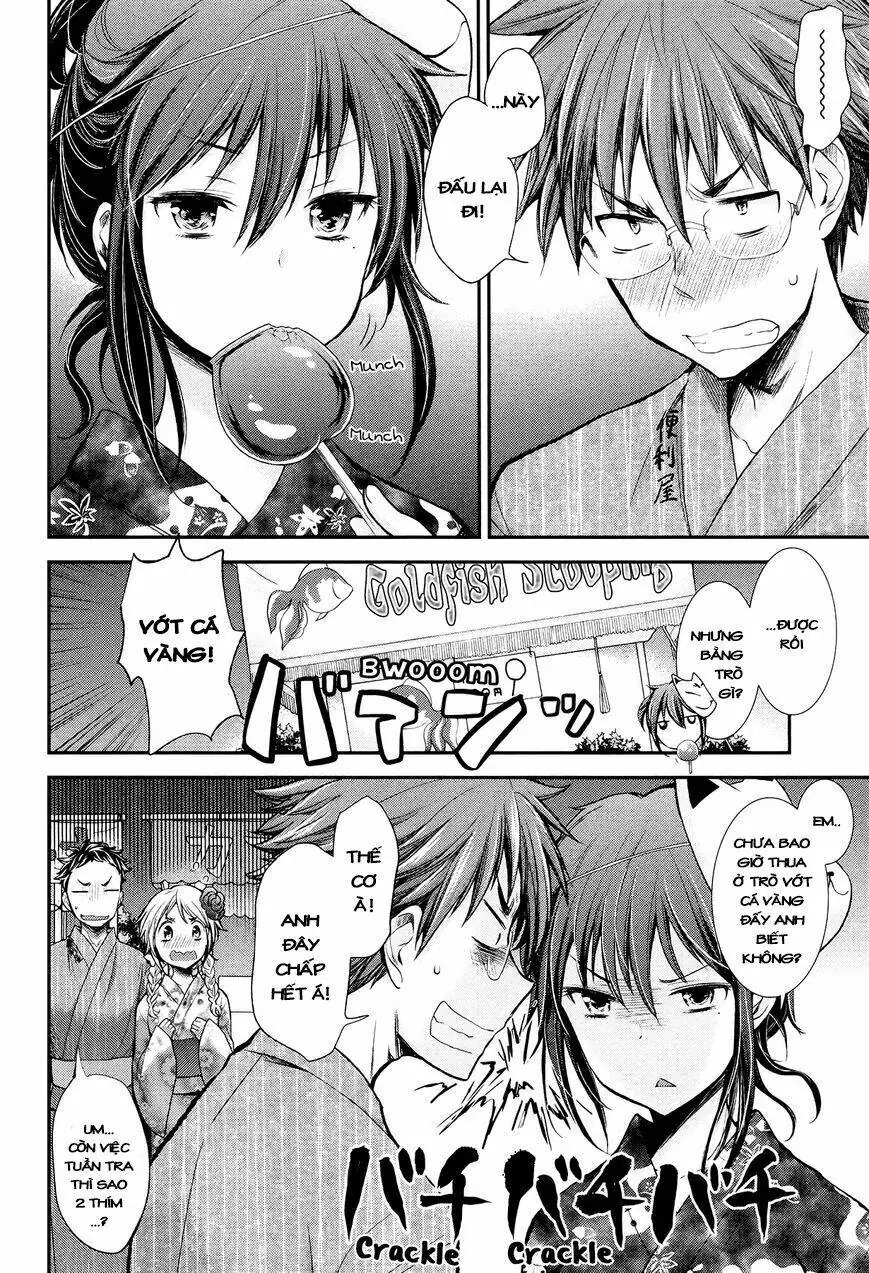 Henjo - Hen Na Joshi Kousei Amaguri Chiko Chapter 16 - Trang 9
