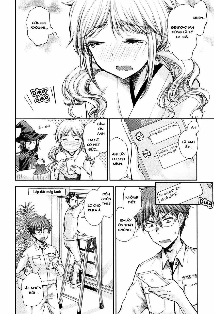 Henjo - Hen Na Joshi Kousei Amaguri Chiko Chapter 17 - Trang 10