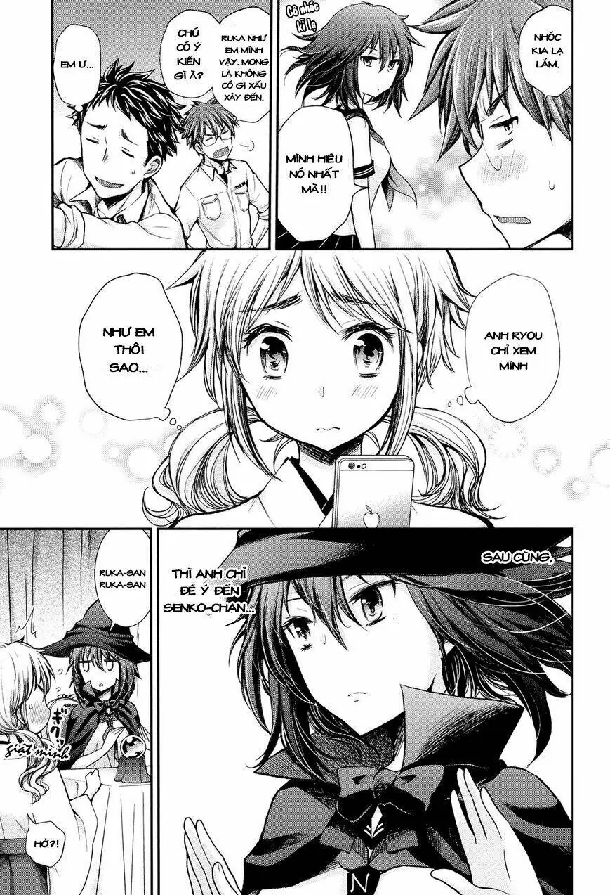Henjo - Hen Na Joshi Kousei Amaguri Chiko Chapter 17 - Trang 11