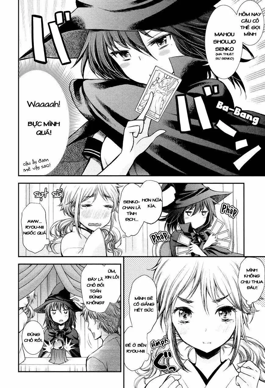 Henjo - Hen Na Joshi Kousei Amaguri Chiko Chapter 17 - Trang 12