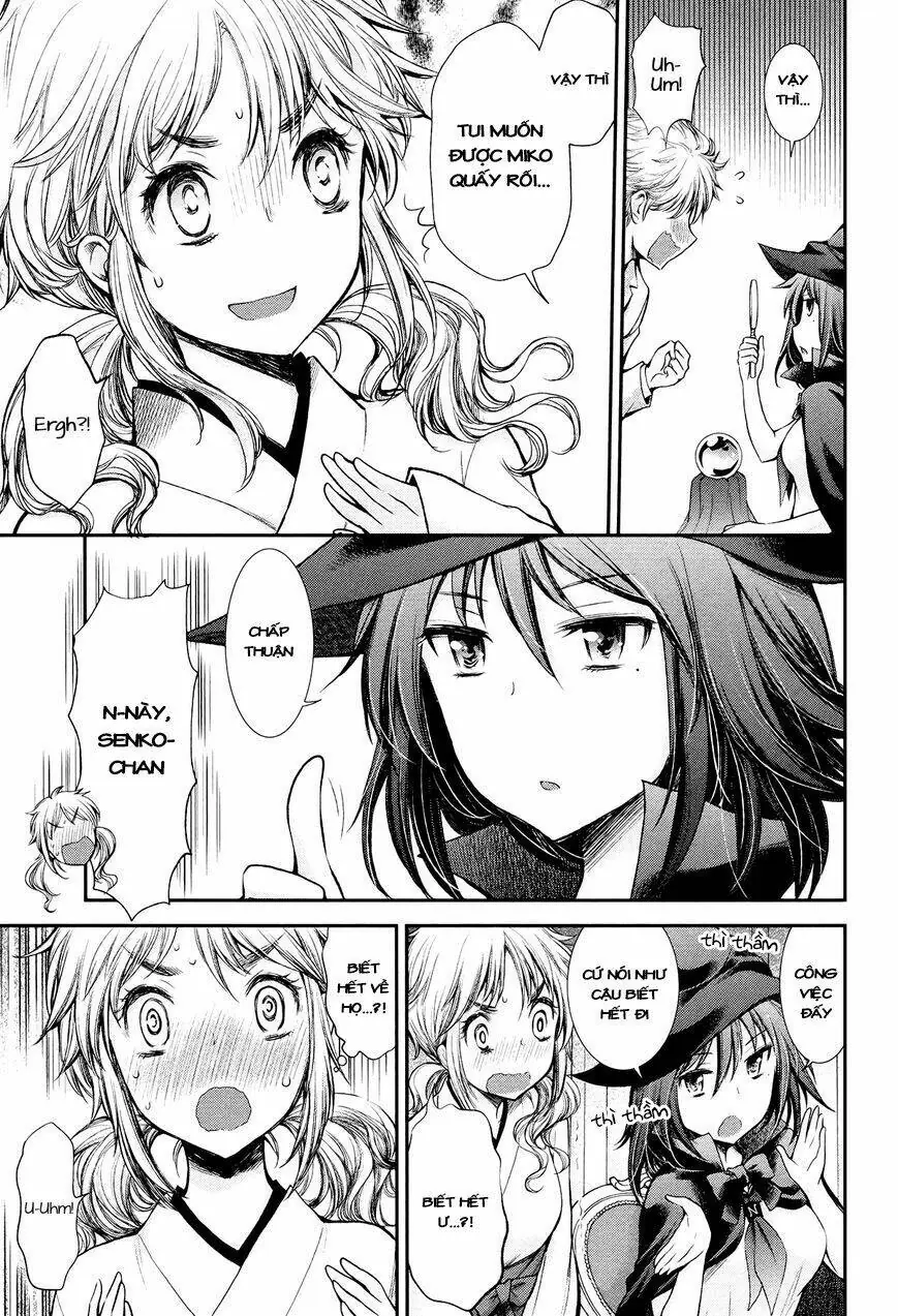 Henjo - Hen Na Joshi Kousei Amaguri Chiko Chapter 17 - Trang 13